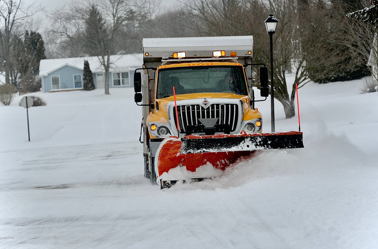 Area recovers after major winter storm