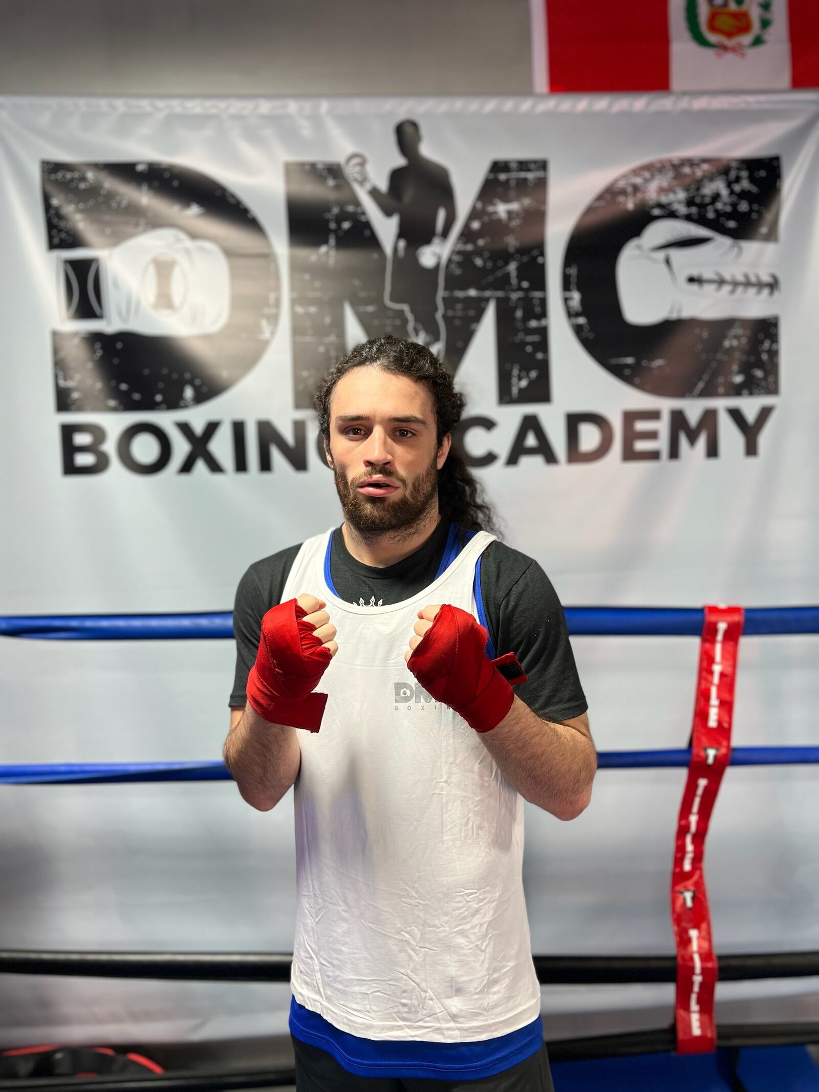 Middleweight Andrew Zammit, who trains at the DMC Boxing Academy in Centerville, will fight in the USA Boxing National Championships next week in Lubbock, Texas.   Daniel Meza-Cuadra/CONTRIBUTED