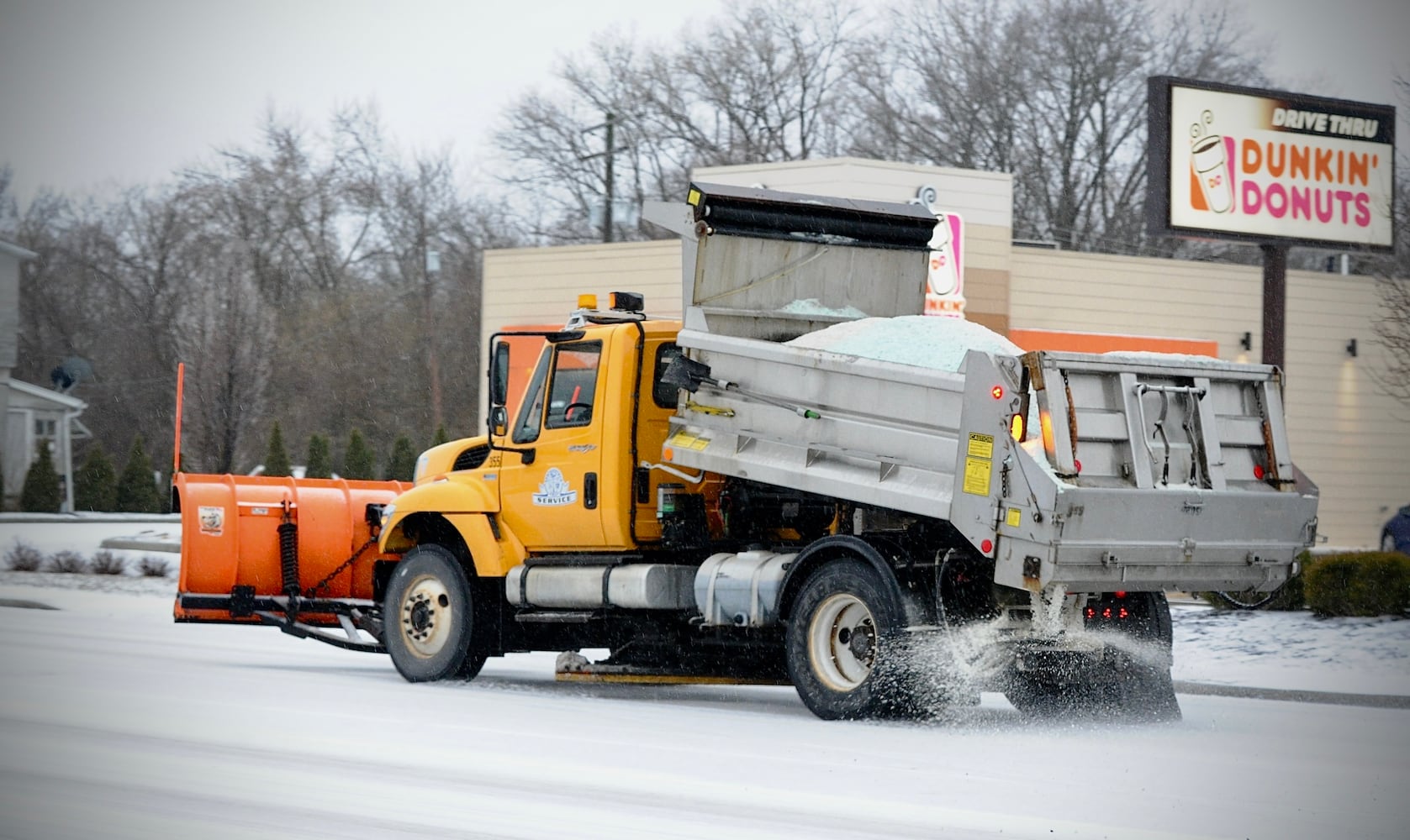 PHOTOS: Winter storm hits Miami Valley