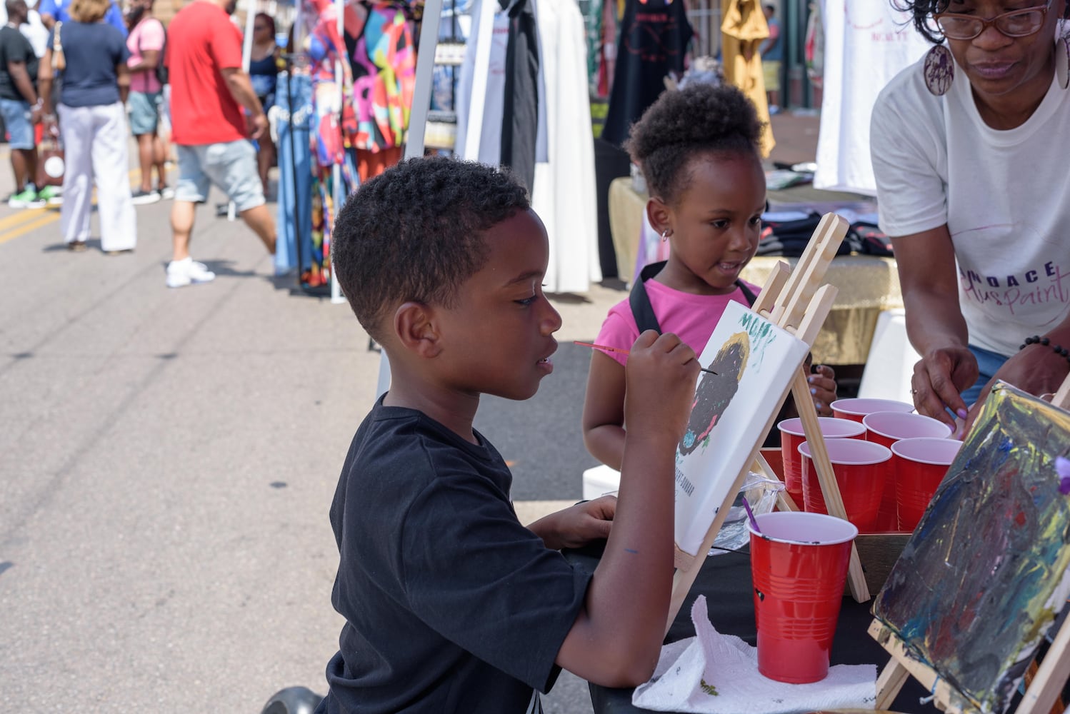 PHOTOS: Did we spot you at the second annual Wright Dunbar Day Block Party?