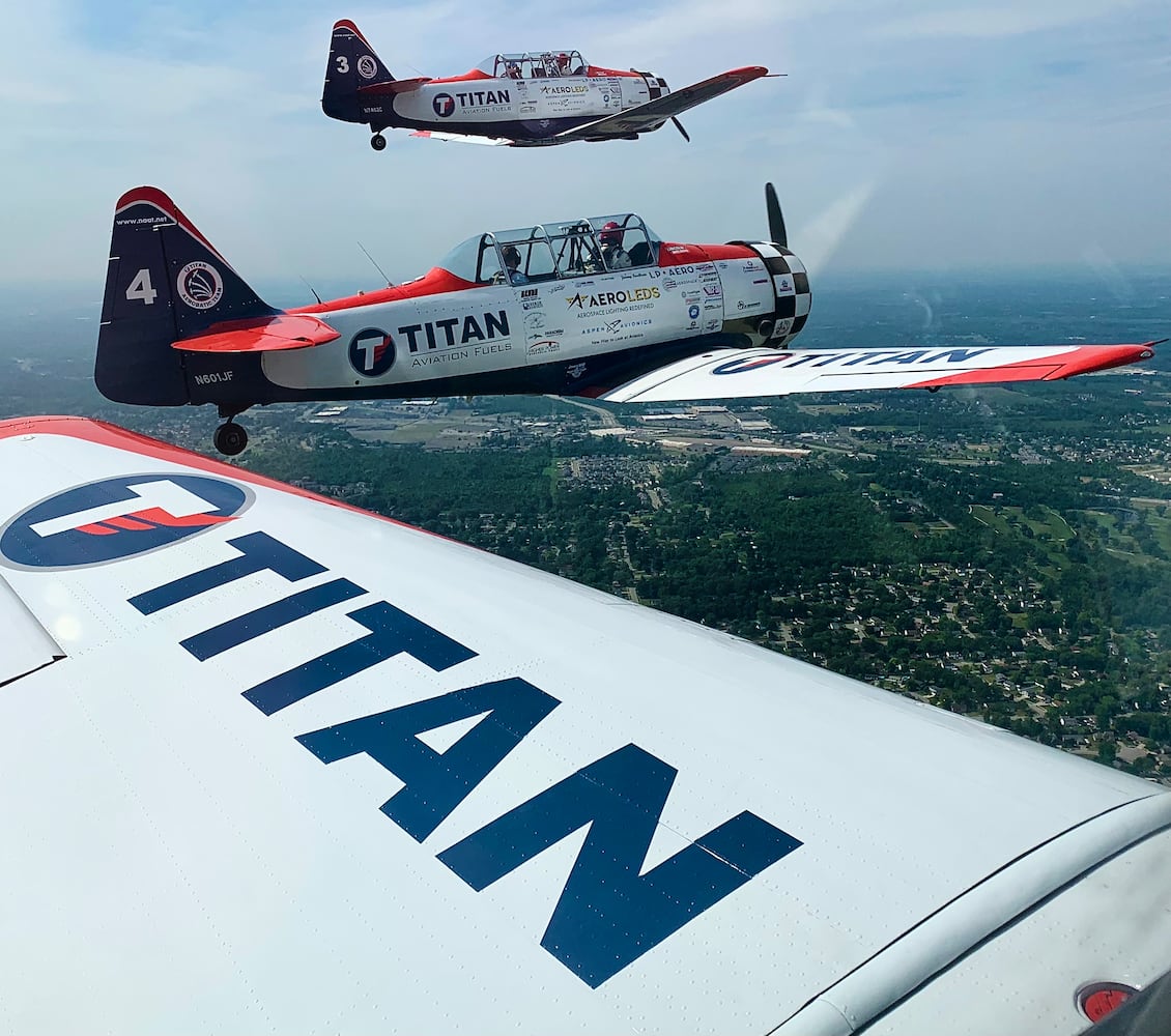 Titan Aerobatic Team