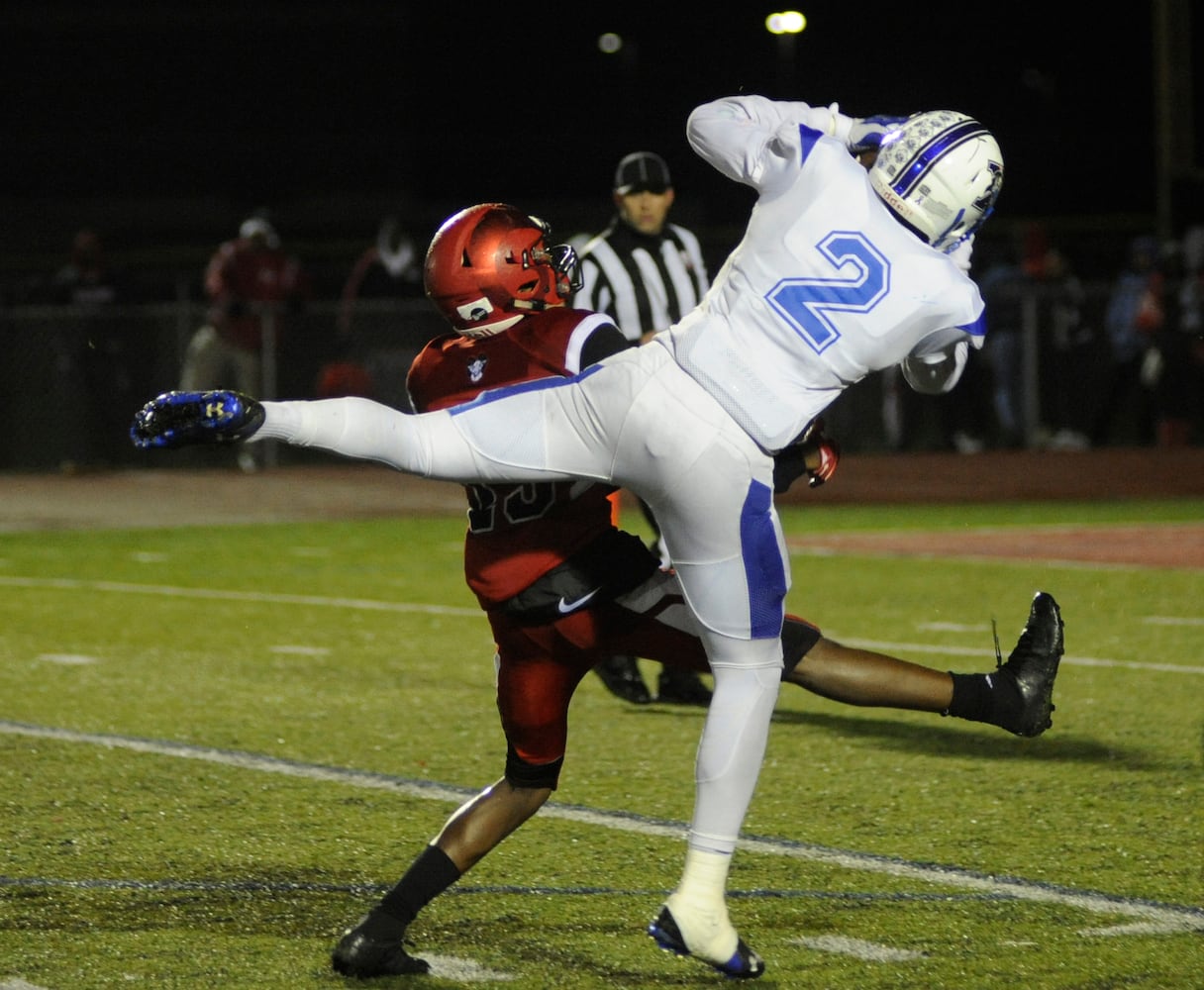 PHOTOS: Xenia at Trotwood-Madison, Week 9 football