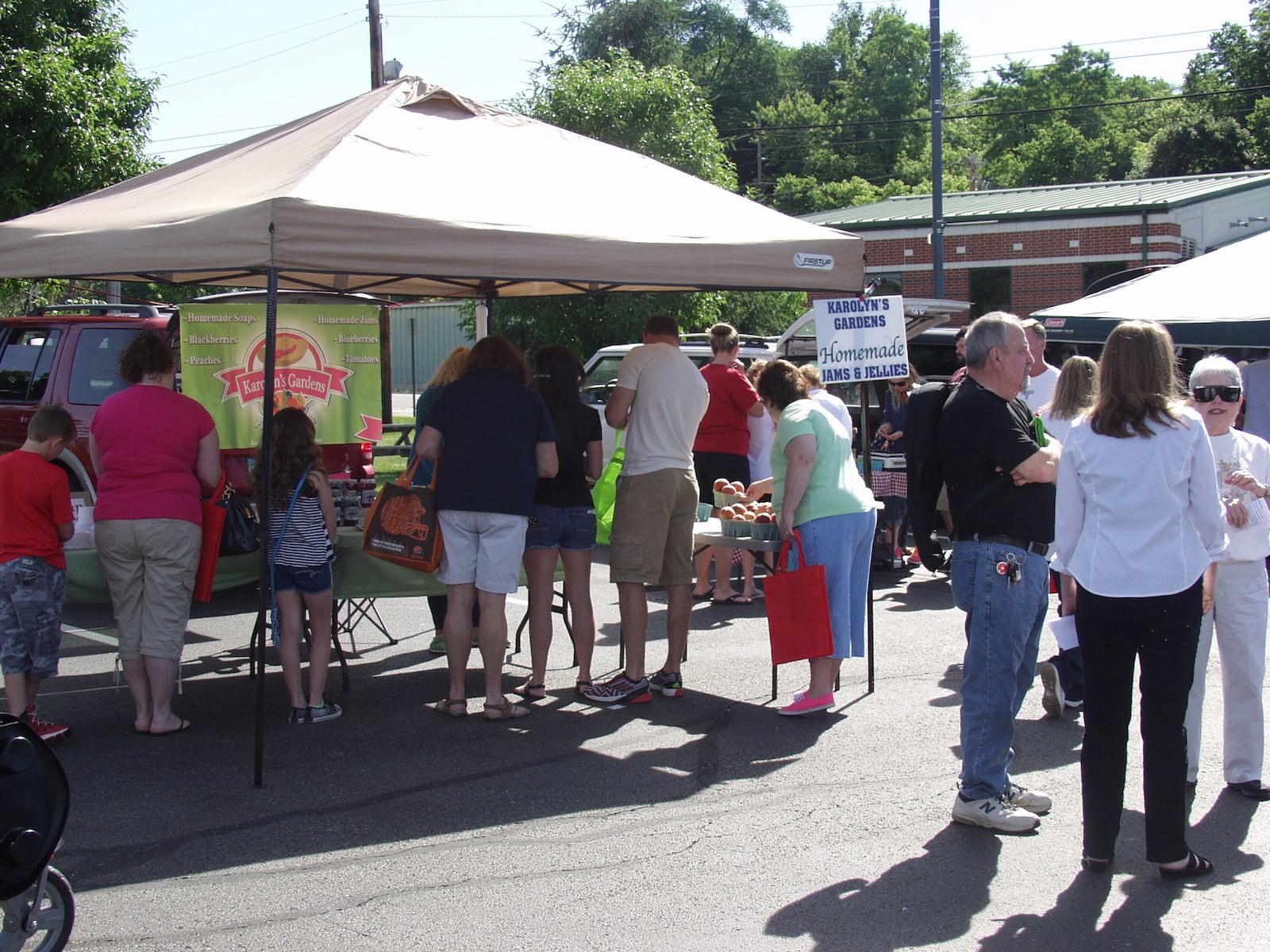 The Downtown Franklin Farmers Market features fresh produce, honey/jams, meats, eggs and more. CONTRIBUTED FILE PHOTO