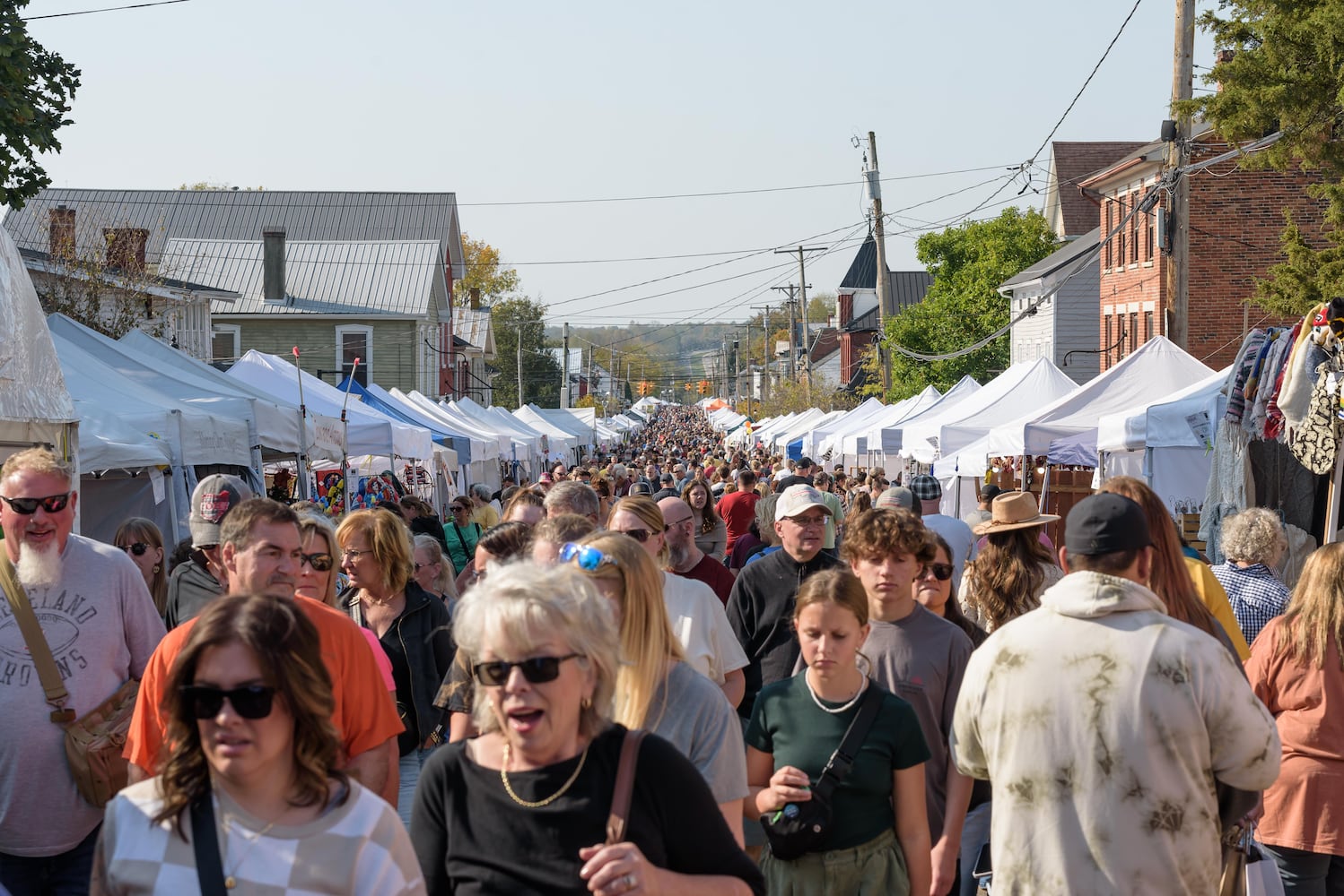 PHOTOS: 2024 Ohio Sauerkraut Festival in downtown Waynesville