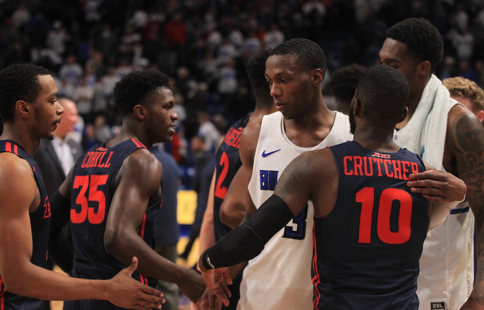 Photos: Dayton Flyers beat Saint Louis on buzzer beater by Crutcher