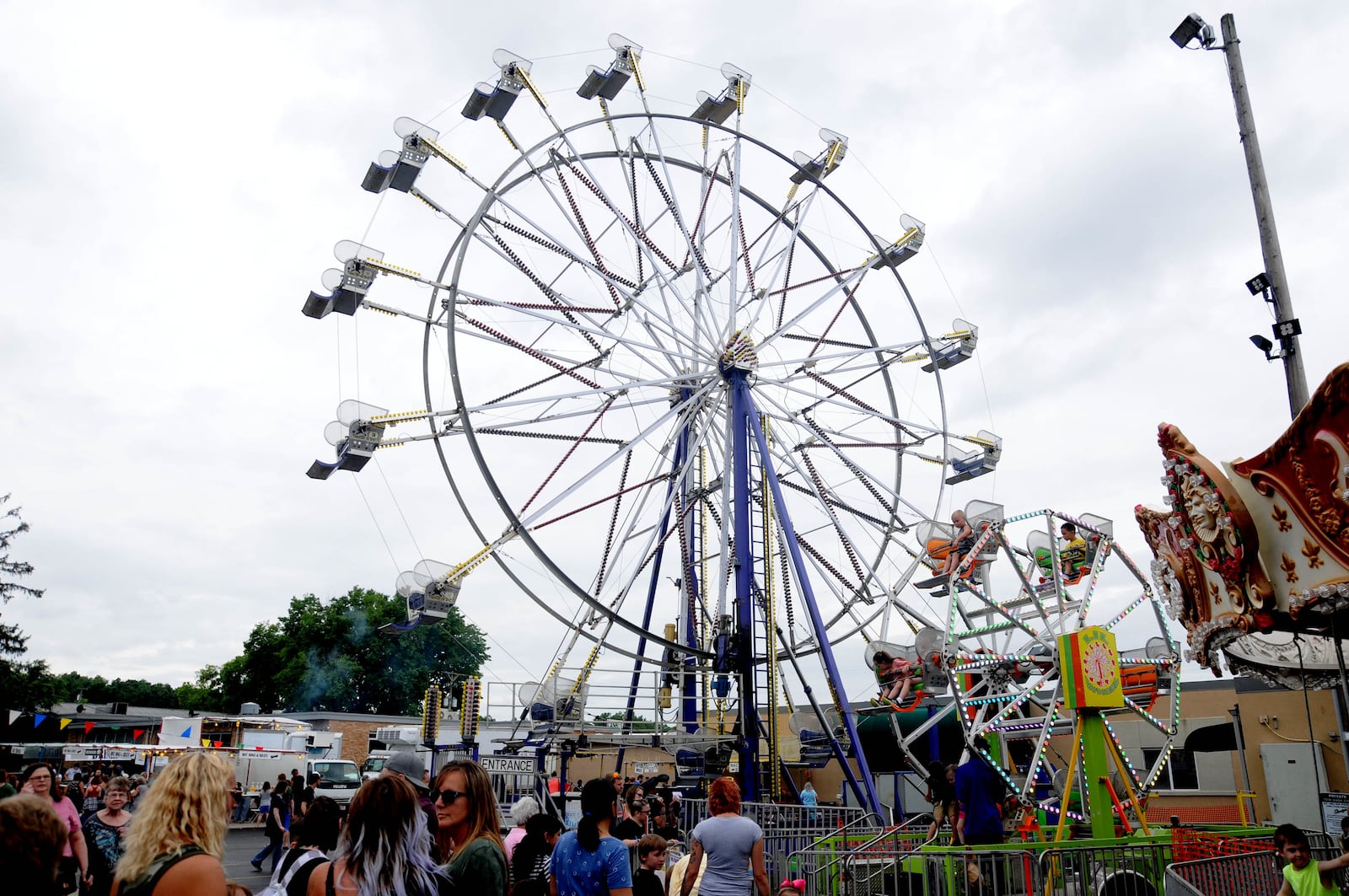 The 69th annual St. Helen Spring Festival will be back in full swing this year after being forced to scale down due to the coronavirus pandemic the past two years. DAVID MOODIE/CONTRIBUTED