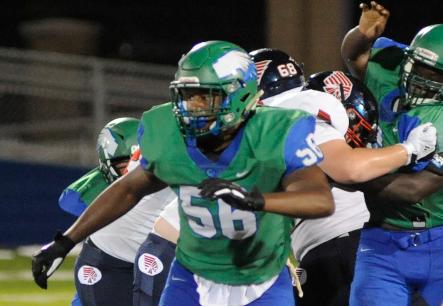 PHOTOS: Piqua at CJ football, Week 1