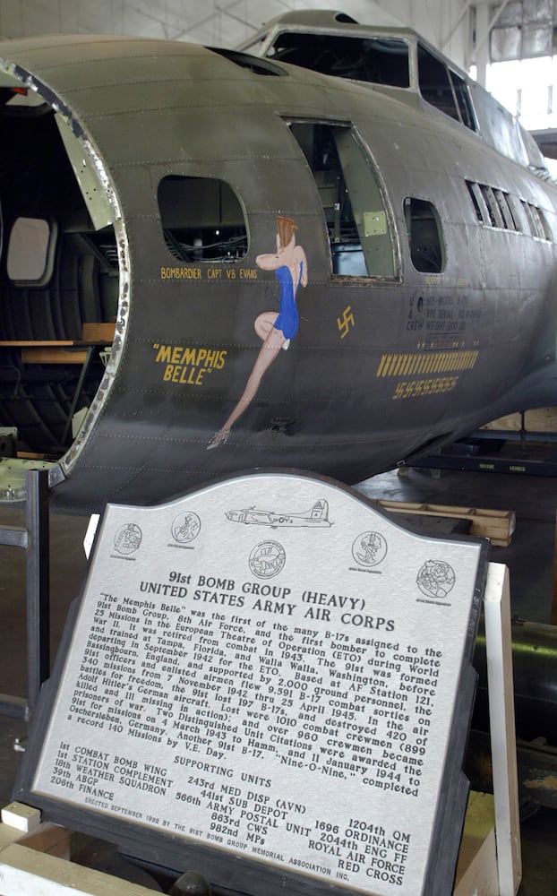 13 years and 55,000 hours of work: restored Memphis Belle