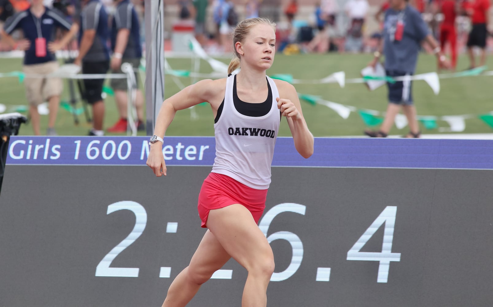 Division II state track meet