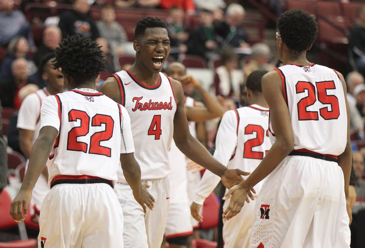 Photos: Trotwood-Madison in state basketball semifinals