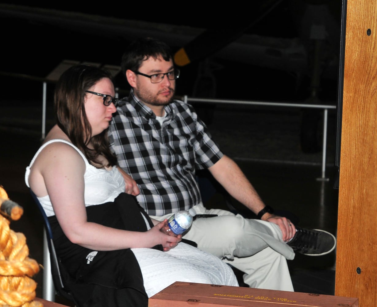 Did we spot you at the Air Force Foundation's Space and Spirits After Dark Program?