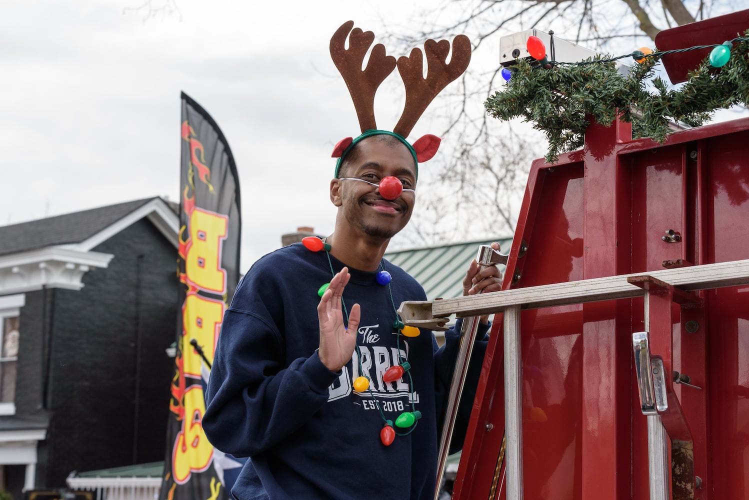 PHOTOS: Did we spot you at Christmas in Historic Springboro?