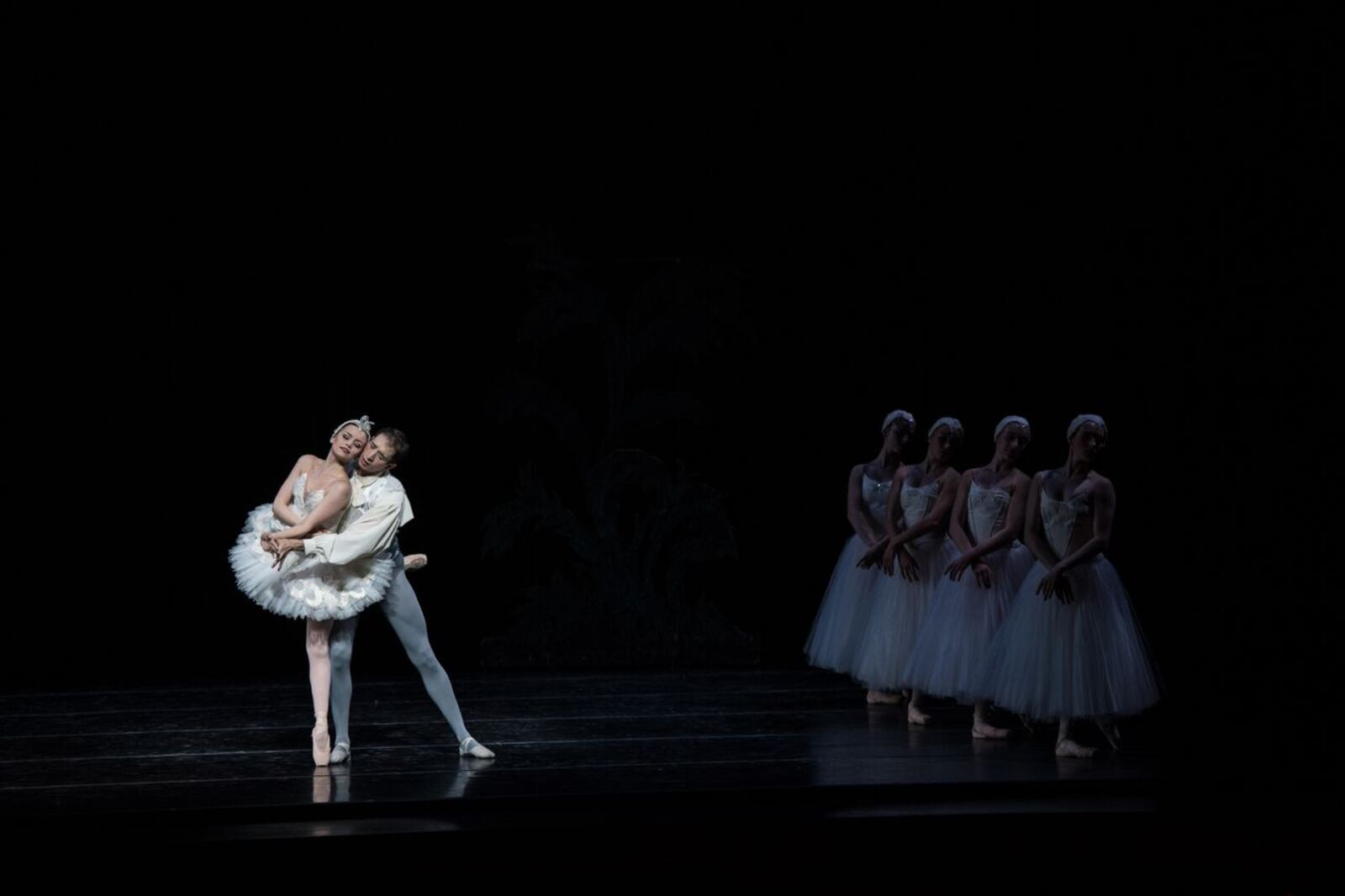 Dayton Ballet is celebrating its 85th season. Pictured: Margo Akin and Daniel Rodriguez in the 2018 production of Septime Weber’s "Swan Lake." CONTRIBUTED