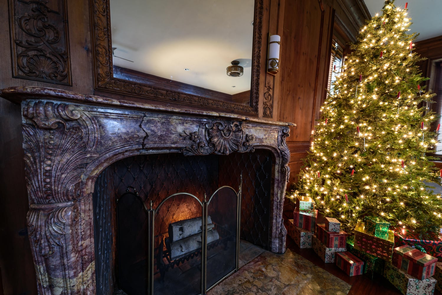 PHOTOS: A look inside Normandy United Methodist Church in Centerville decorated for Christmas