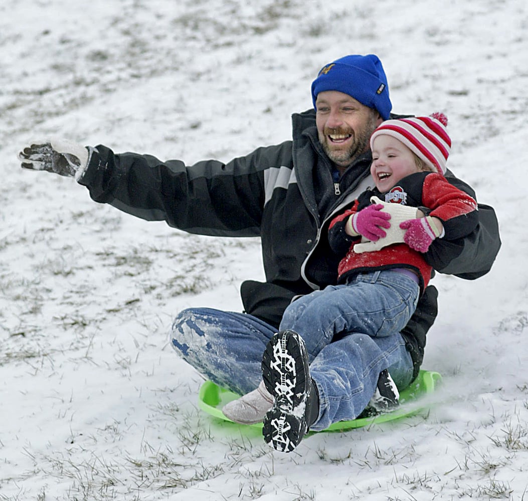 Popular sledding hills you should visit