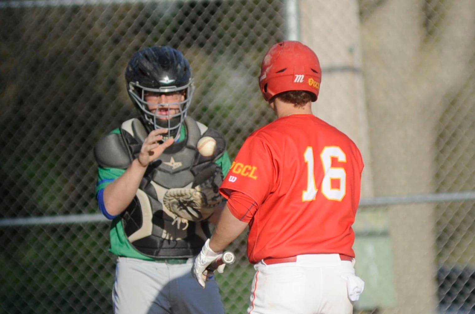 Baseball photo gallery: CJ vs. Fenwick at Howell All-Star Field, Triangle Park, Dayton