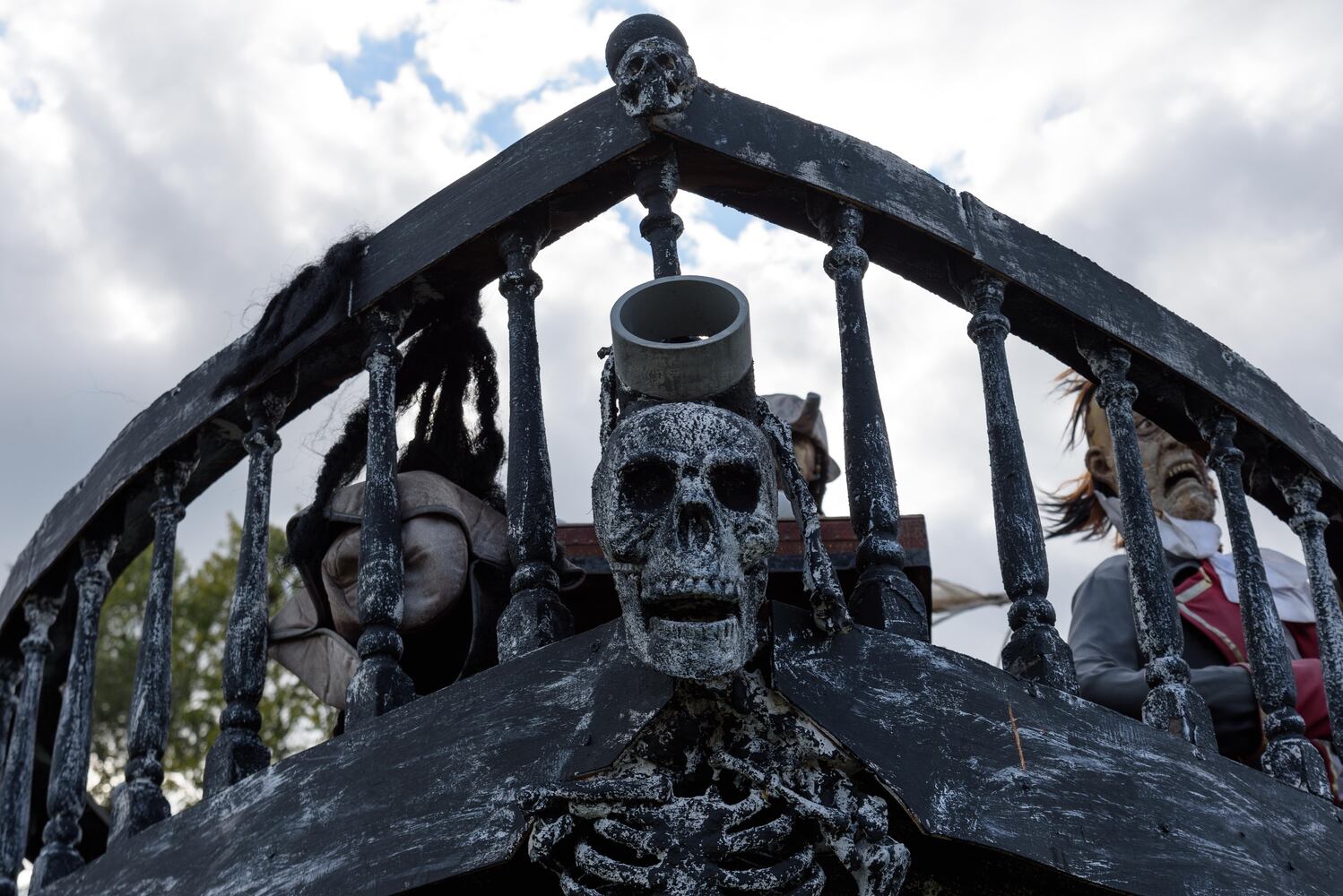 PHOTOS: Larger than life Halloween decorations in downtown Fairborn