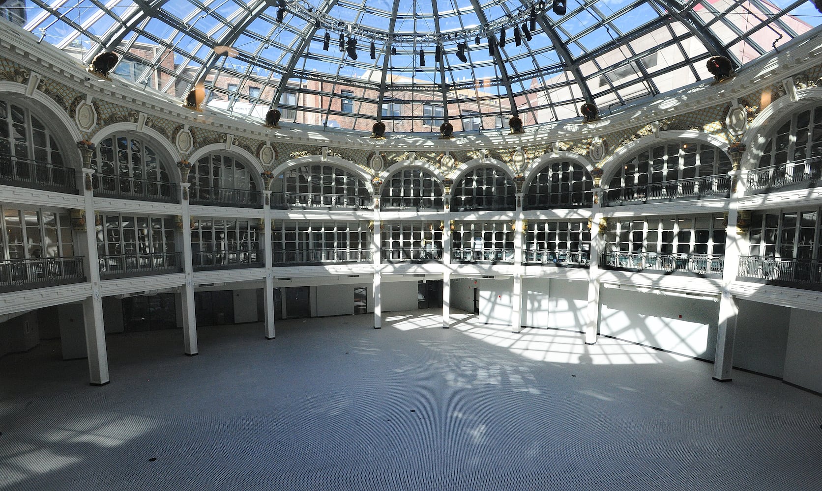 SNEAK PEEK: Take a walk through the new Hub in the Dayton Arcade complex