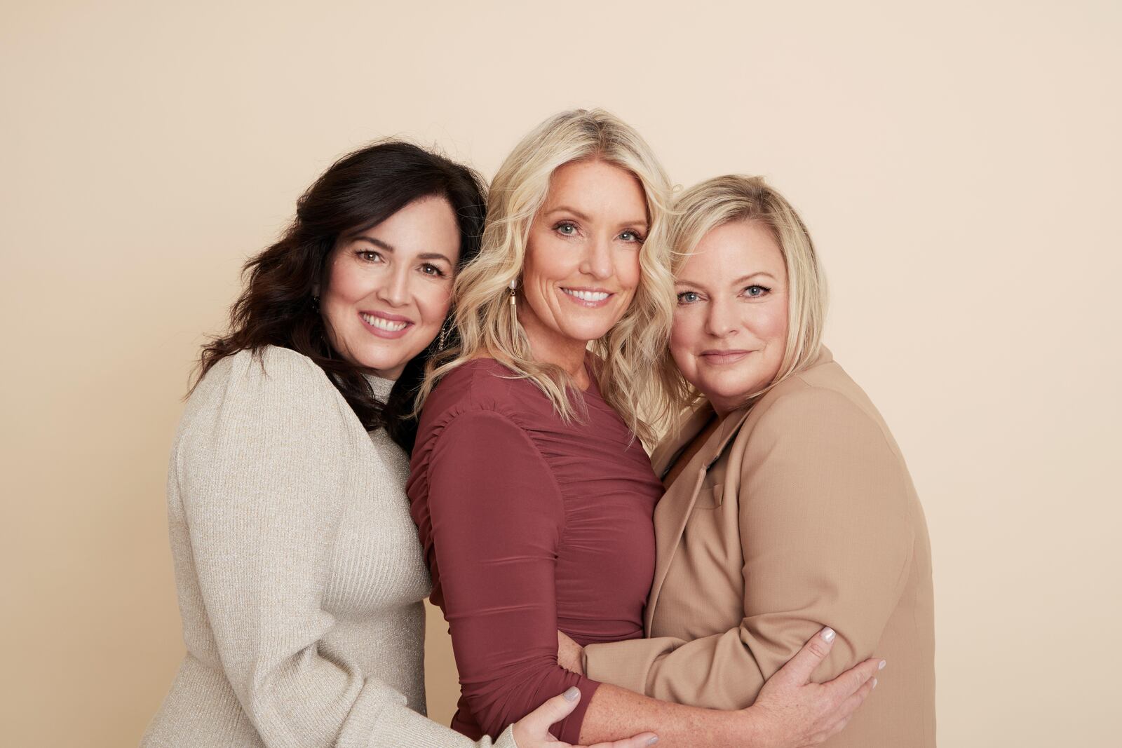 Award-winning contemporary Christian act Point of Grace, (left to right) Leigh Cappillino, Denise Jones and Shelley Breen, launches its Gloria Christmas Tour with special guest Mark Schultz and host Andrew Greer at the Arbogast Performing Arts Center in Troy on Saturday, Nov. 25.