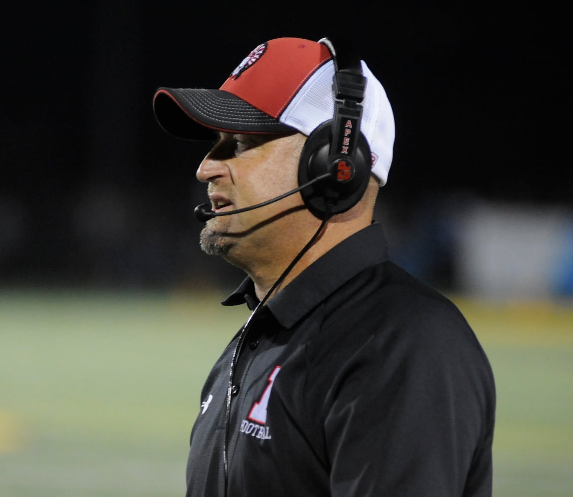 PHOTOS: Bellefontaine at Sidney, Week 2 football