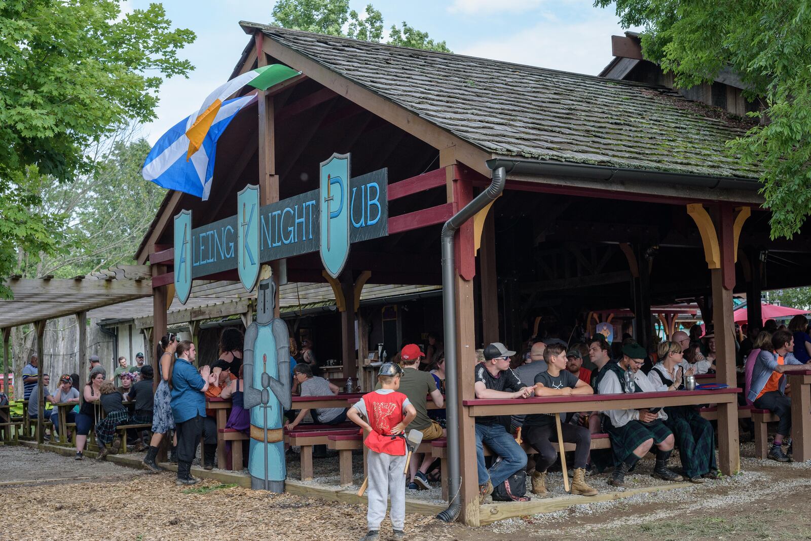 The Ohio Renaissance Festival continues weekends through Oct. 30. TOM GILLIAM / CONTRIBUTING PHOTOGRAPHER