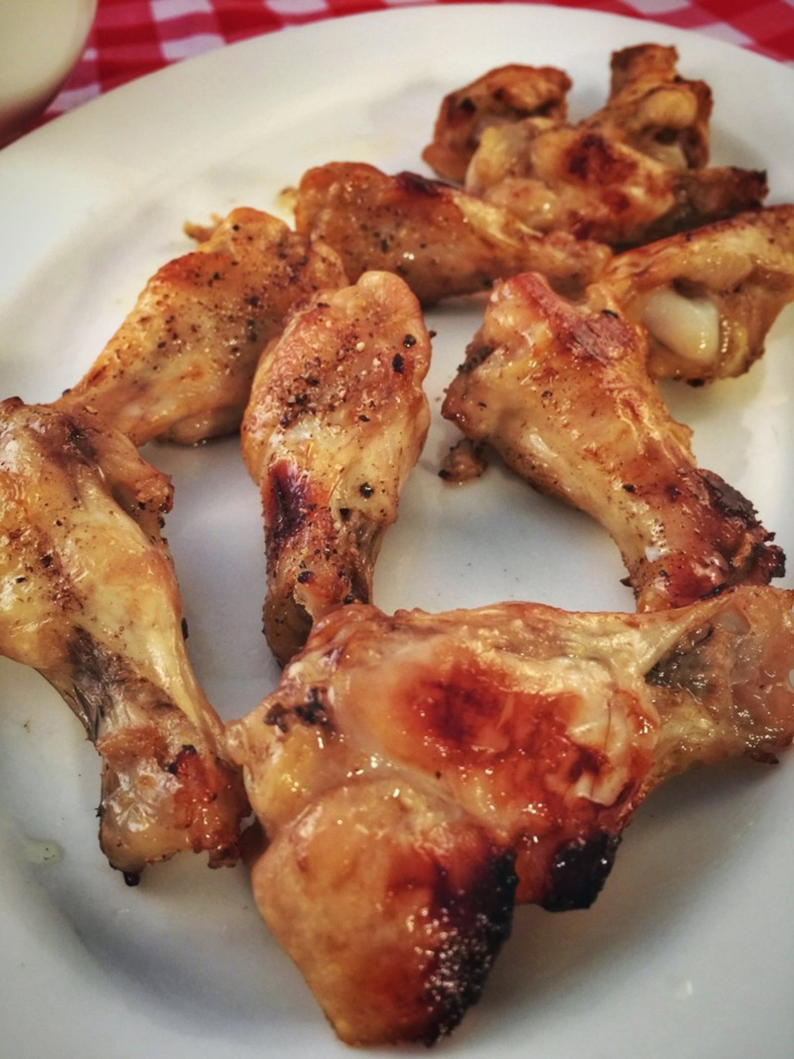 These Bourbon and Coke Wings could become your new go-to recipe. CONNIE POST/STAFF