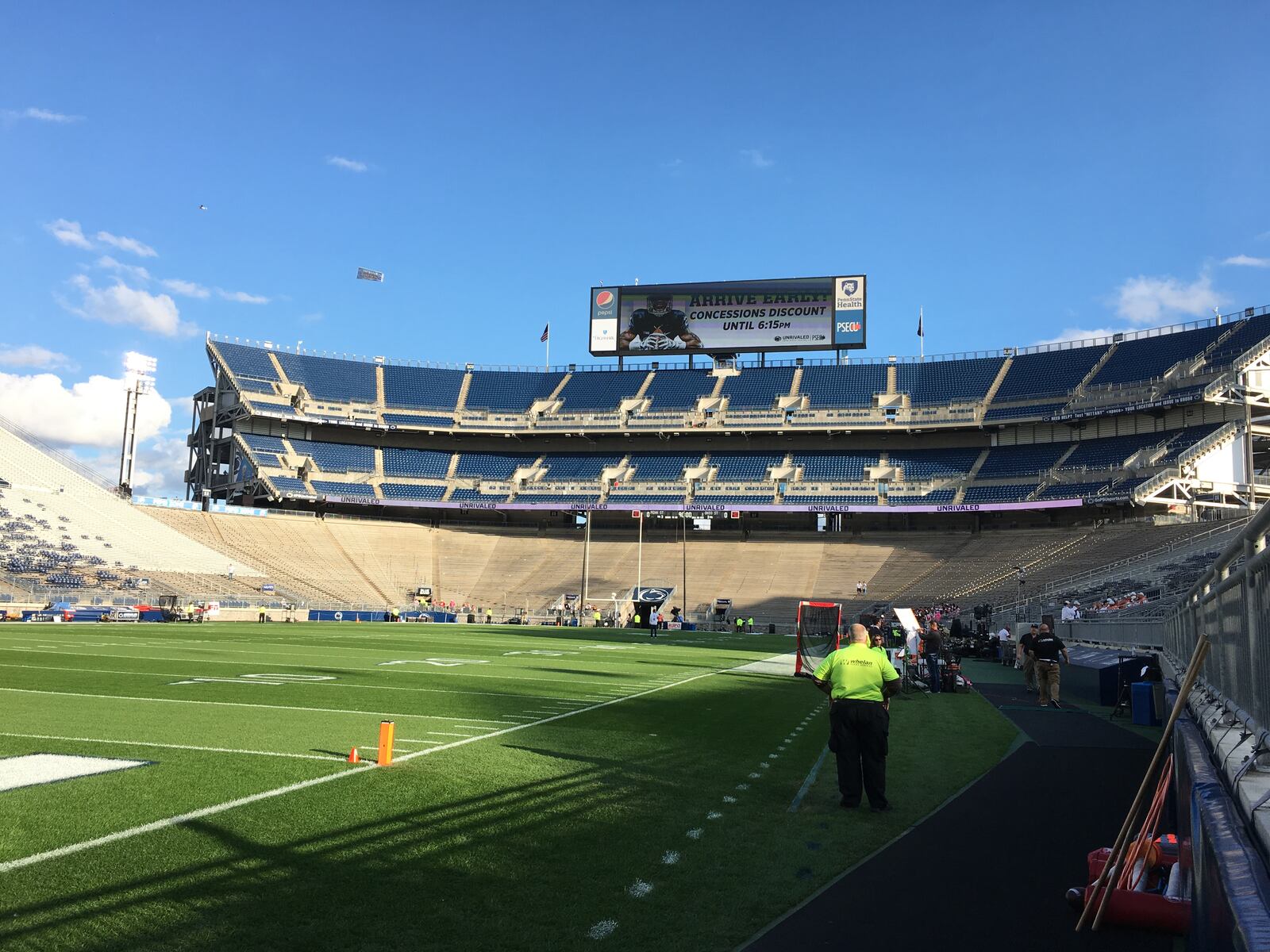 Ohio State and Penn State play Sept. 29 in a pivotal Big Ten football game.