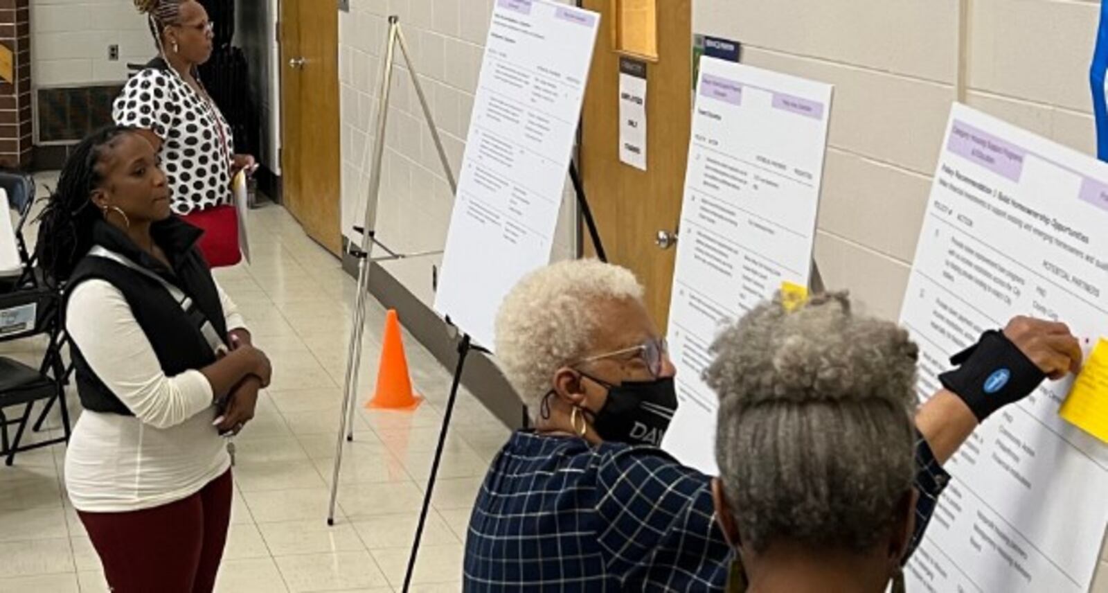 Community members who attended public input meetings in June got to vote on what they view as the most important housing policy recommendations for Dayton. CONTRIBUTED