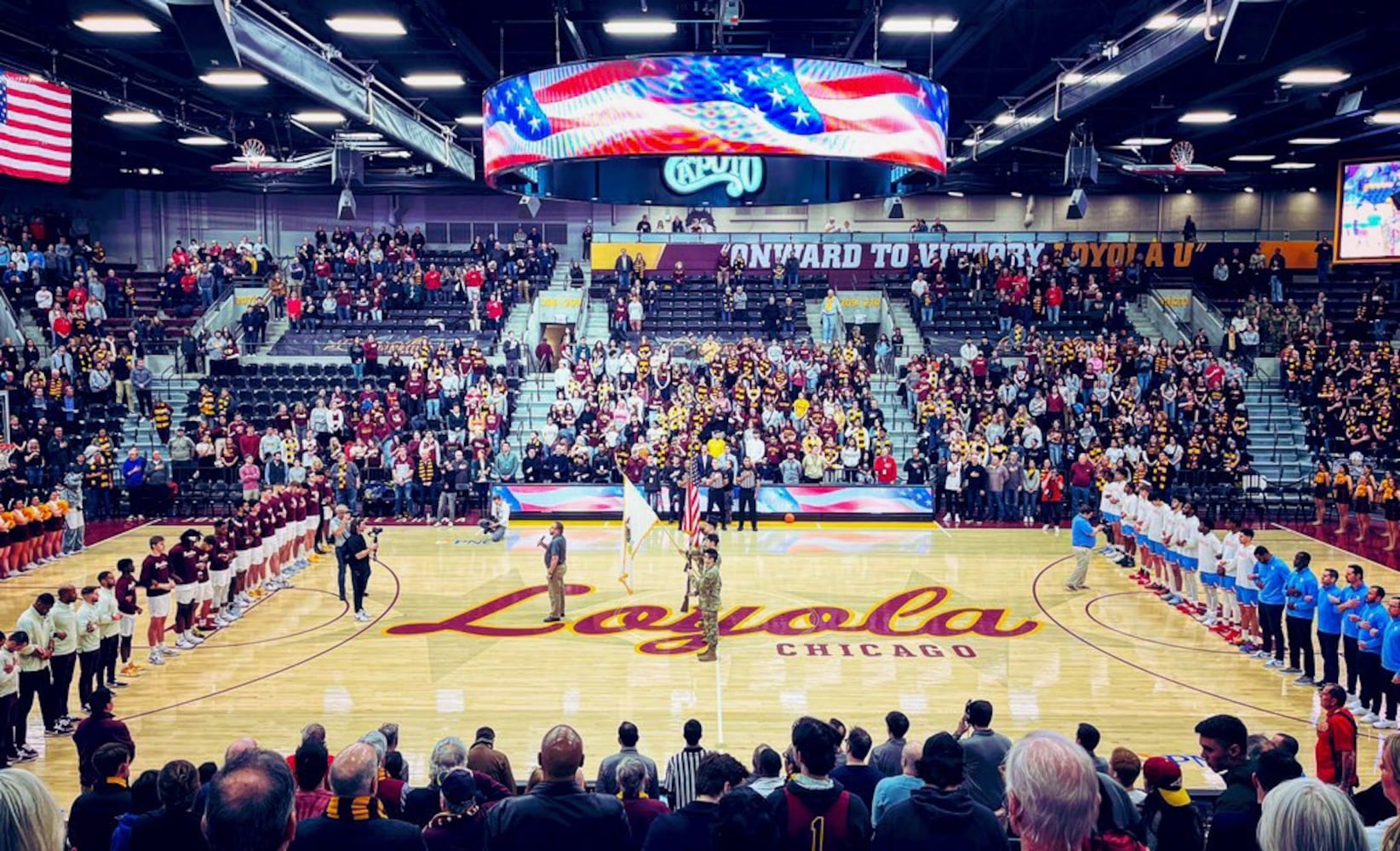 Dayton vs. Loyola Chicago