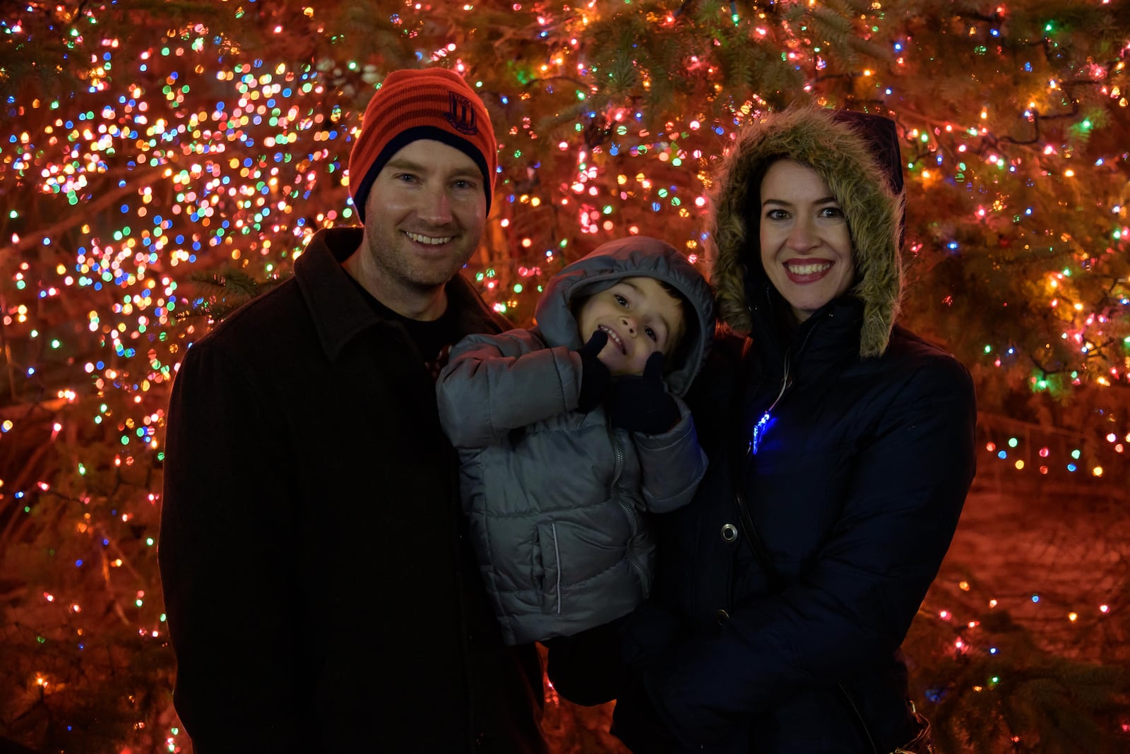 The holiday season is officially here in Dayton. The community celebrated the start of the season with a beloved annual tradition that included a downtown celebration the night after Thanksgiving on Nov. 23, 2018, to light the community tree. Festivities included rides, reindeer, Santa and a Children’s Parade. TOM GILLIAM/CONTRIBUTED