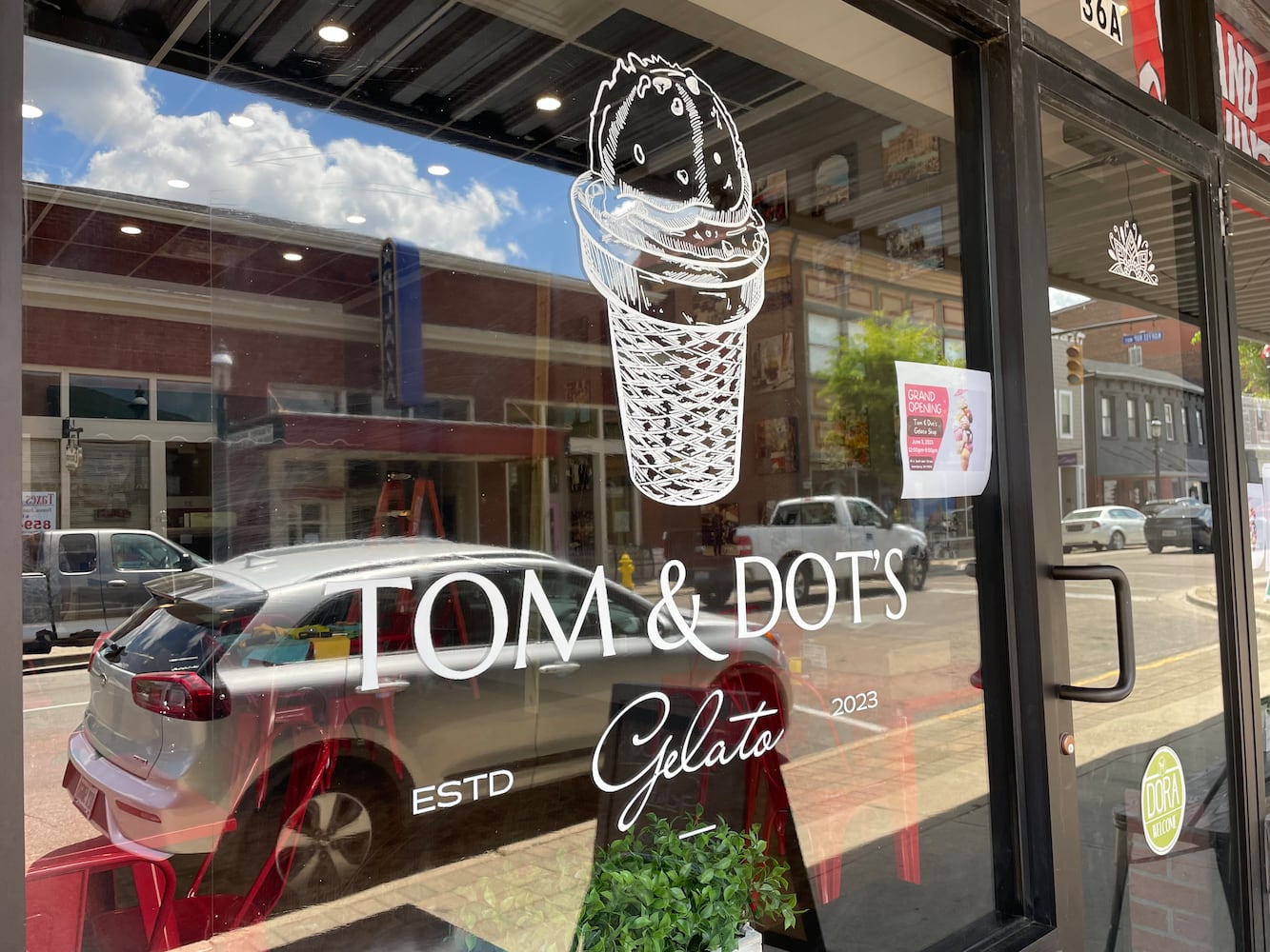 Tom & Dot’s Gelato Shop