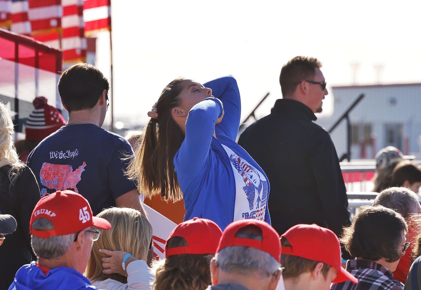 110722 Trump rally