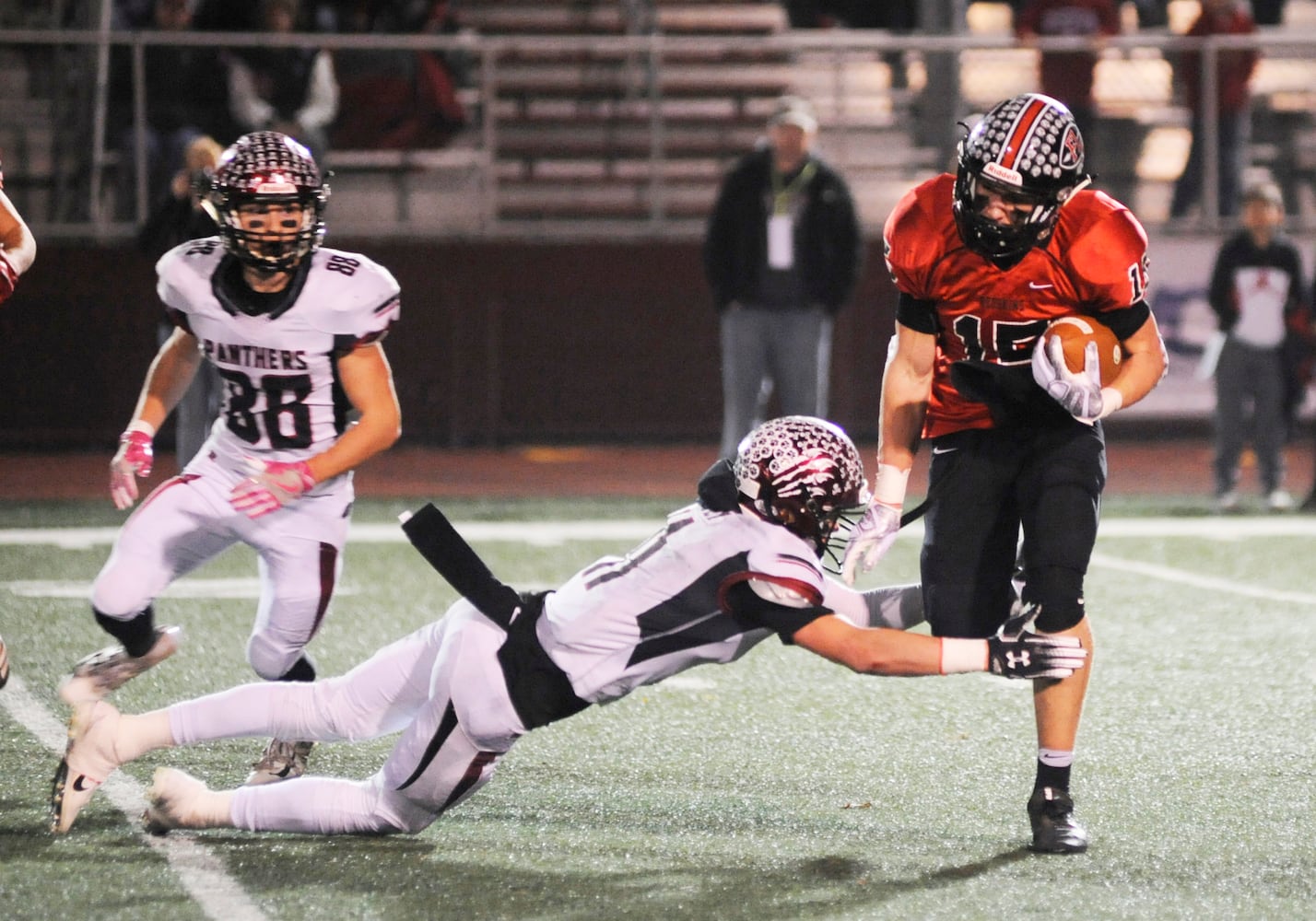 PHOTOS: Fort Loramie vs. McComb, D-VII football state semifinal