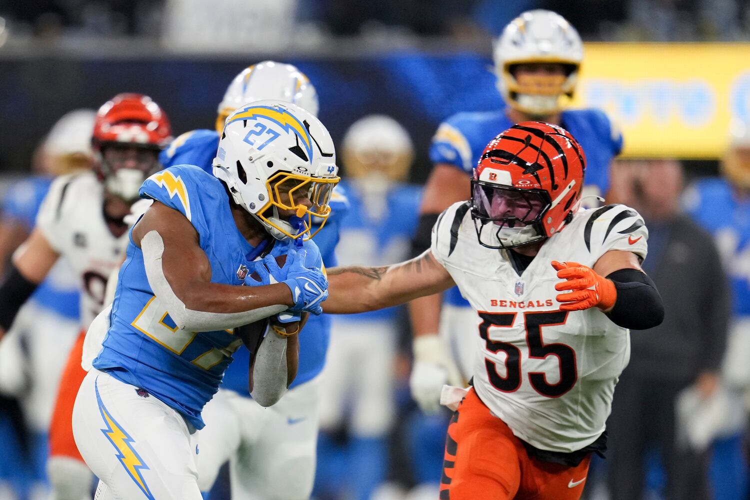 Bengals Chargers Football