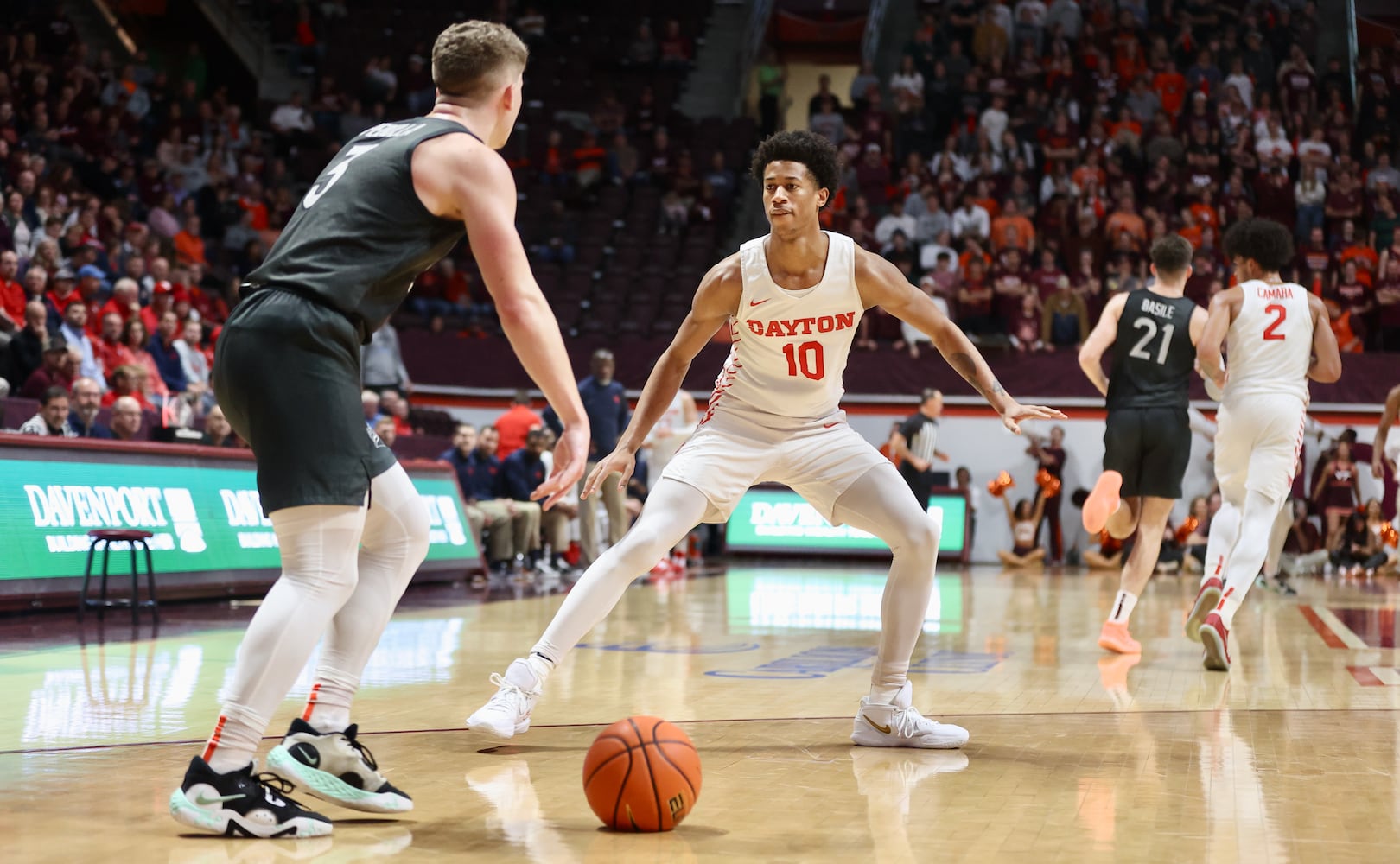 Dayton vs. Virginia Tech