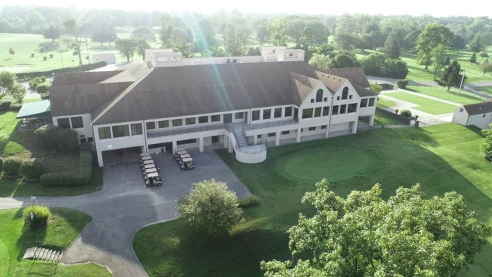 Meadowbrook, with its 65,000 square-foot banquet center, clubhouse, driving range and 18-hole golf course, is now open to the public after being privately owned for years. CONTRIBUTED