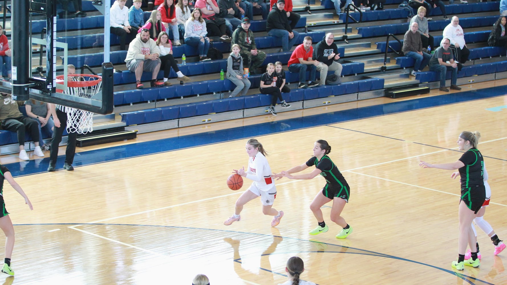 Stebbins Indians girls basketball