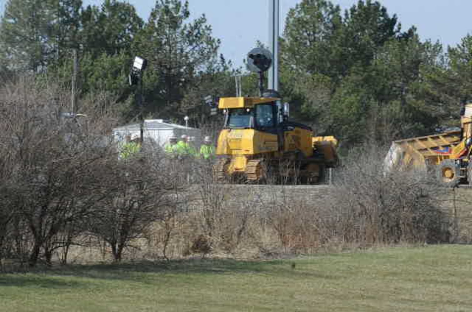 Clean up Clark county train derailment