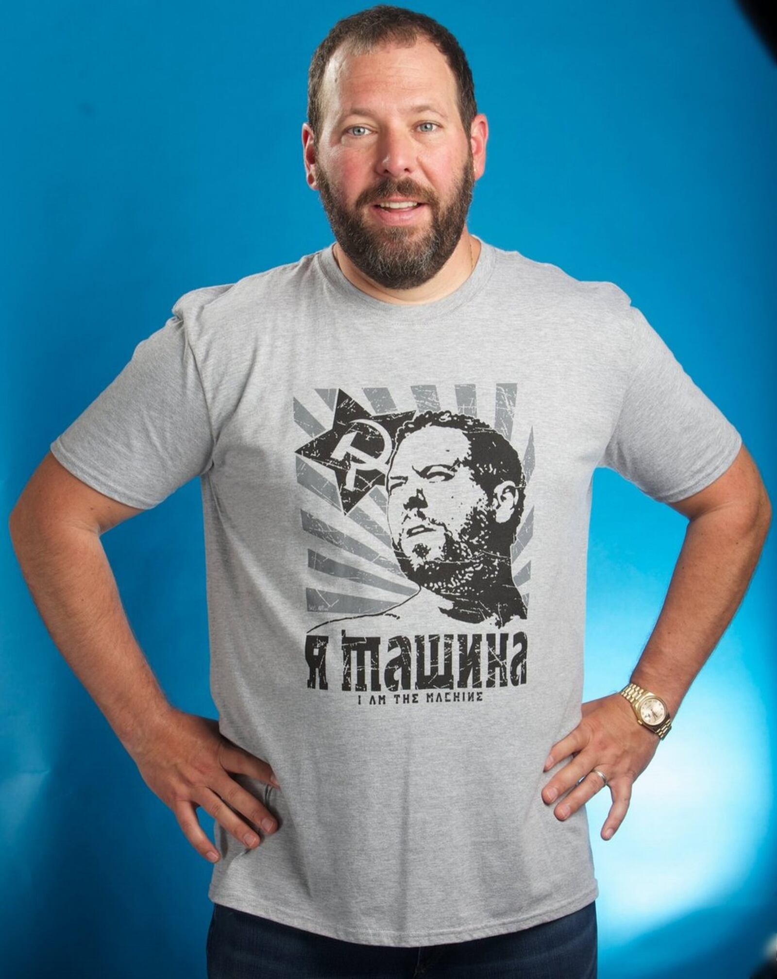 Comedian Bert Kreischer, whose comedy specials “Secret Time” and “The Machine” are currently streaming on Netflix, brings his Berty Boy World Tour to the Schuster Center in Dayton on Saturday, Feb. 1. CONTRIBUTED