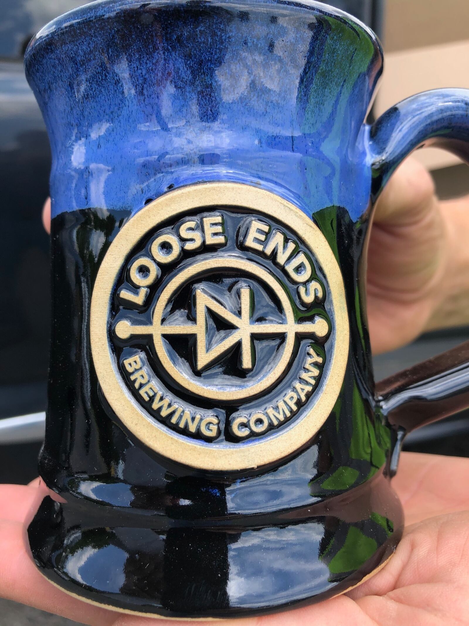 Loose Ends Brewing Co. is under construction at 890 S. Main St. in Centerville. Launched by the father-and-son team of Centerville natives Kent and John Loose, the brewery and restaurant is shooting for a September 2020 opening.