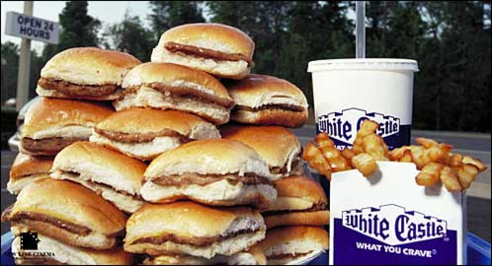 White Castle and fries (file)