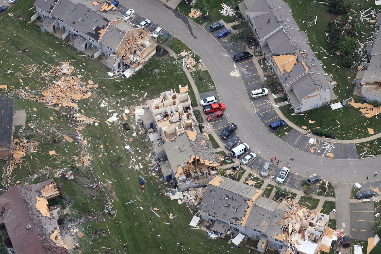 PHOTOS: Beavercreek before and after Memorial Day 2019