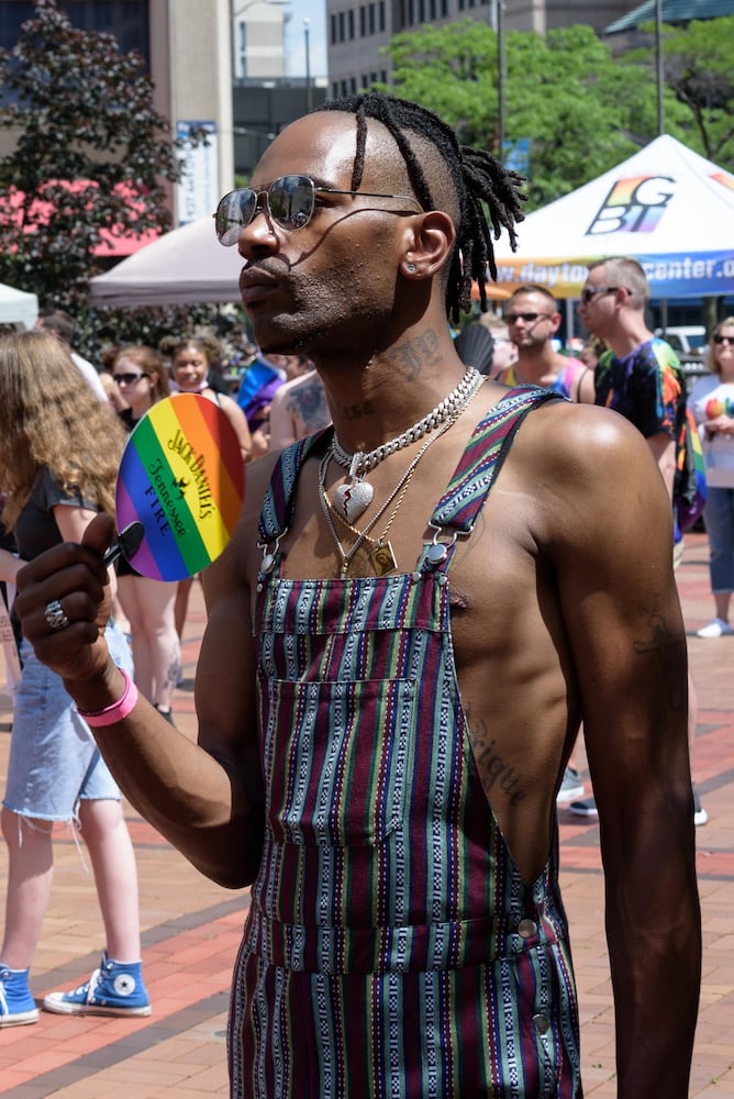 PHOTOS: Did we spot you at the 2021 Dayton Pride Reverse Parade & Festival?