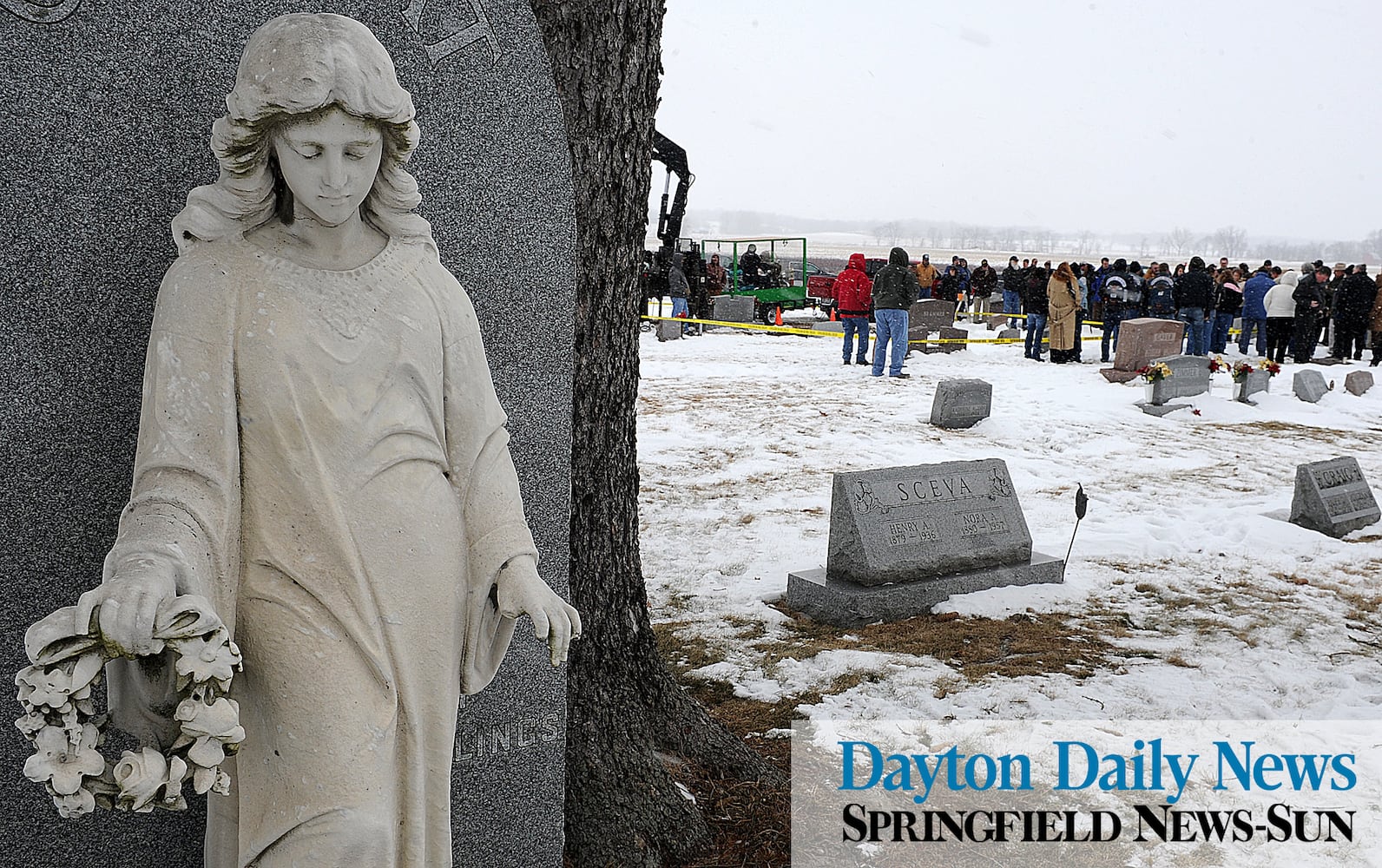 Local man buried on motorcycle