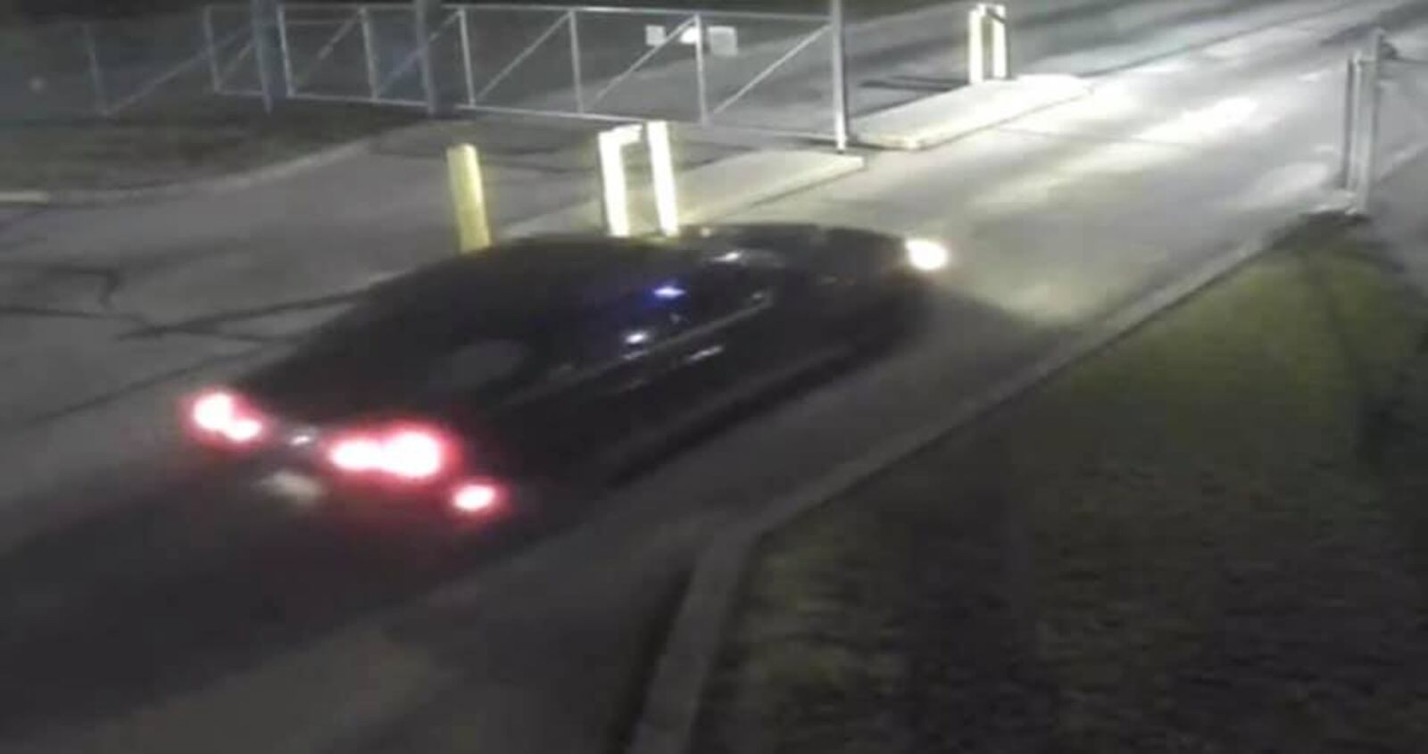 Kettering police are asking for the public's help to identify the sedan driven by suspects who stole a truck Jan. 1, 2021, from a storage facility.