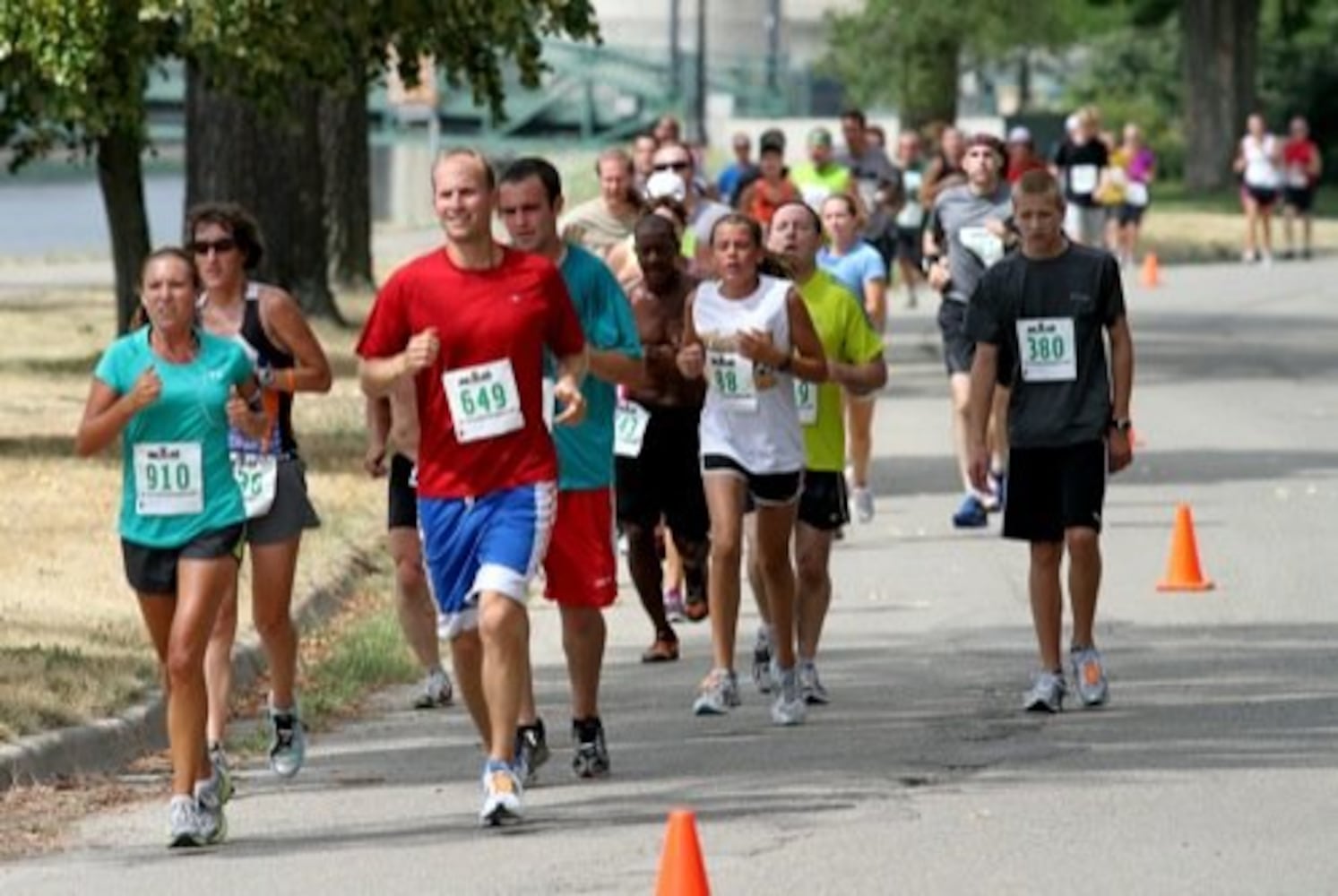 Subway Dragons 5K at Fifth Third Field