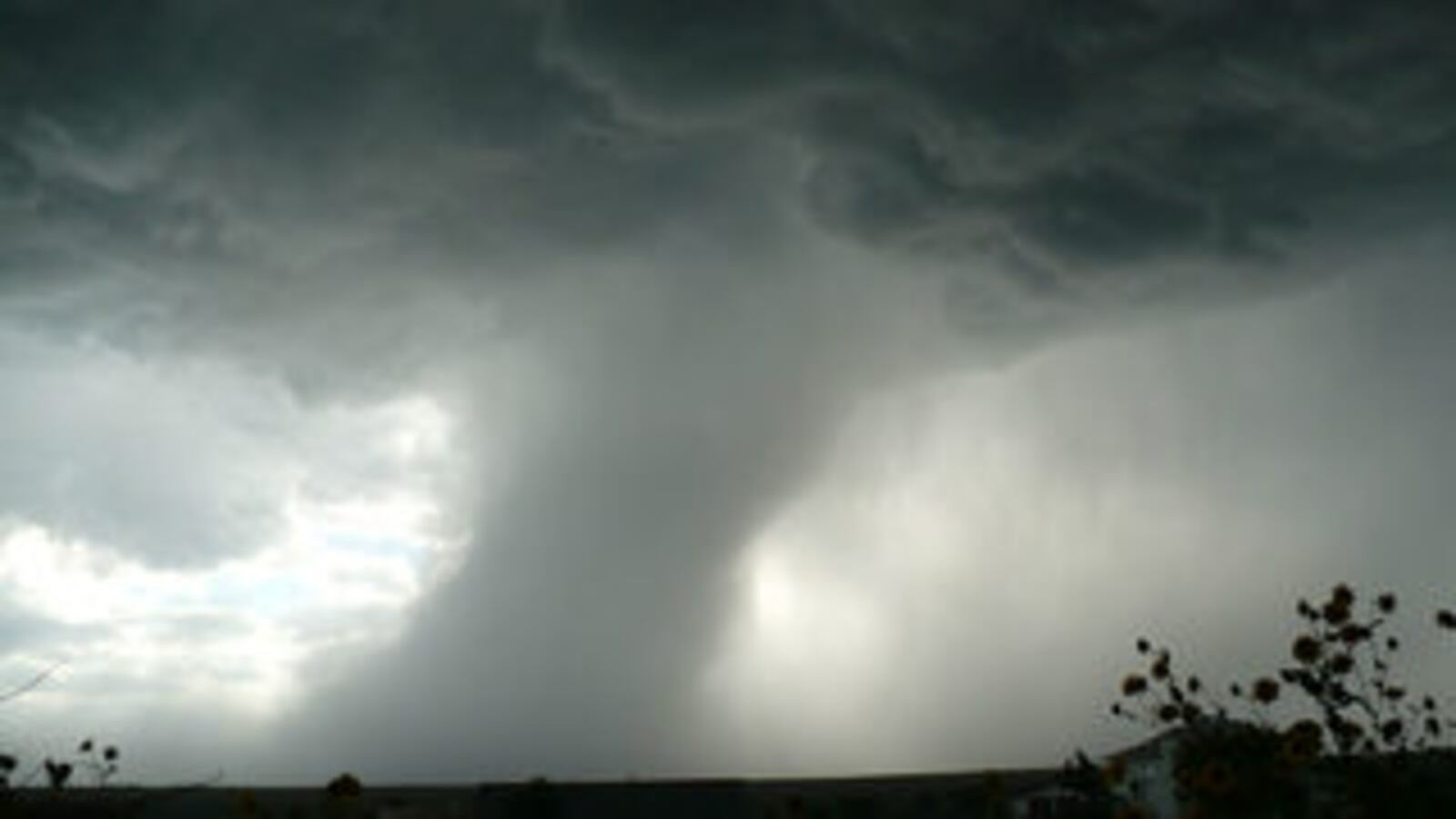 Tornado funnel