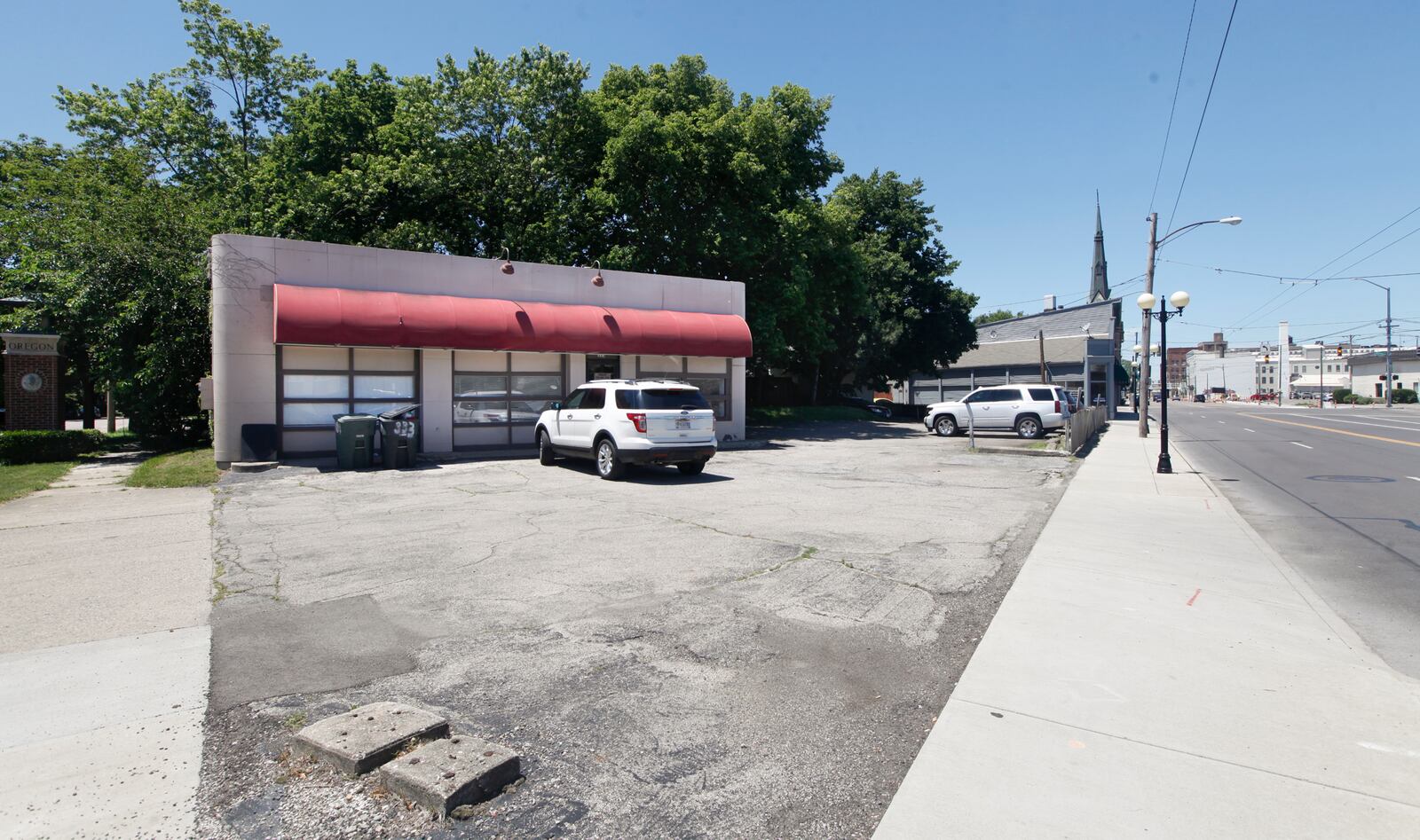 A provisional license for a marijuana dispensary was granted to CannAscend Alternative at 333 Wayne Ave., in Dayton's Oregon Historic District. The company was given four dispensary licenses, including for a Monroe location. CHRIS STEWART / STAFF