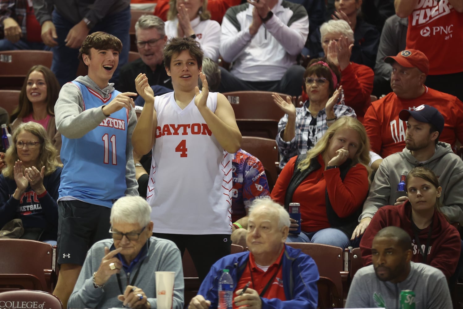 Dayton vs. LSU