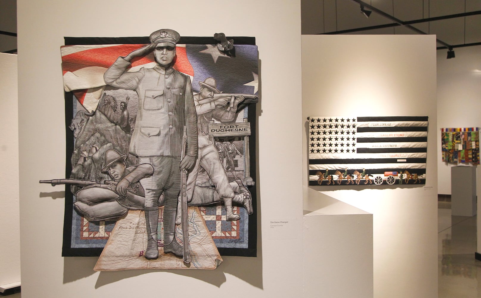 Photos: Narrative quilts tell the extraordinary story of Col. Charles Young